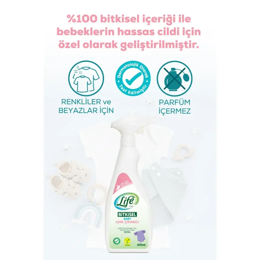 Life by Fakir Leke Çıkarıcı 475ml - 5