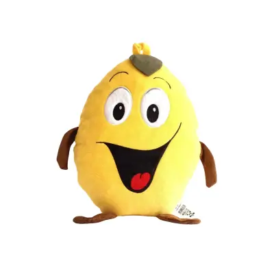 Limon Yastık Peluş 