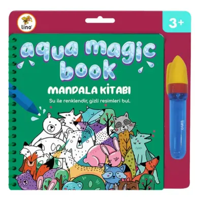Lino Aqua Sihirli Boyama Kitabı Mandala