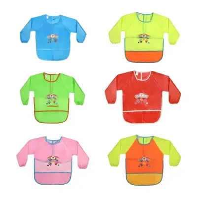 Lino Boyama Önlüğü 6-8 Yaş Su Geçirmez