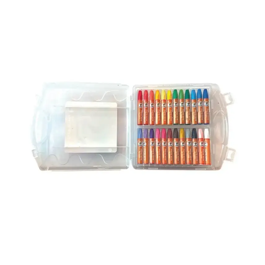 Lino Yağlı Pastel Boya 24 lü - 2