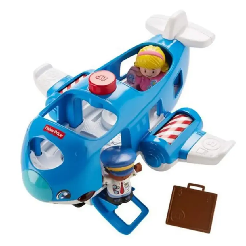 Little People Uçak Yolculuğu - 1