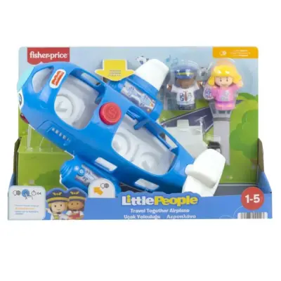 Little People Uçak Yolculuğu - 6
