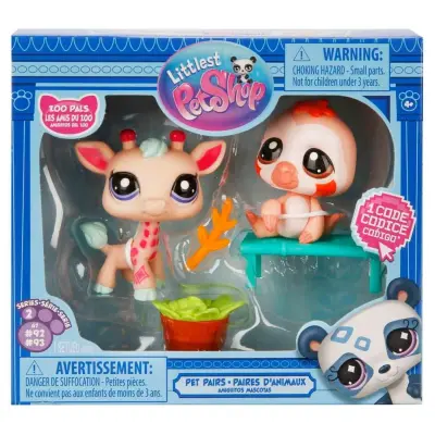Littlest Pet Shop Minişler 2’li Figür Seti - 5