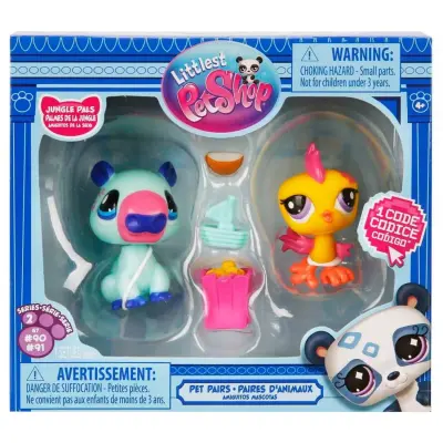 Littlest Pet Shop Minişler 2’li Figür Seti - 4