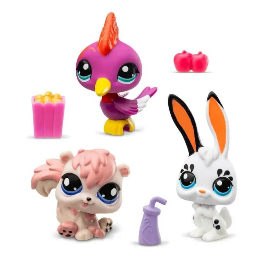 Littlest Pet Shop Minişler 3’lü Figür Seti - 2