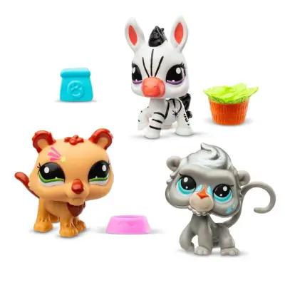 Littlest Pet Shop Minişler 3’lü Figür Seti - 6
