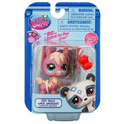 Littlest Pet Shop Minişler Tekli Paket  - 2