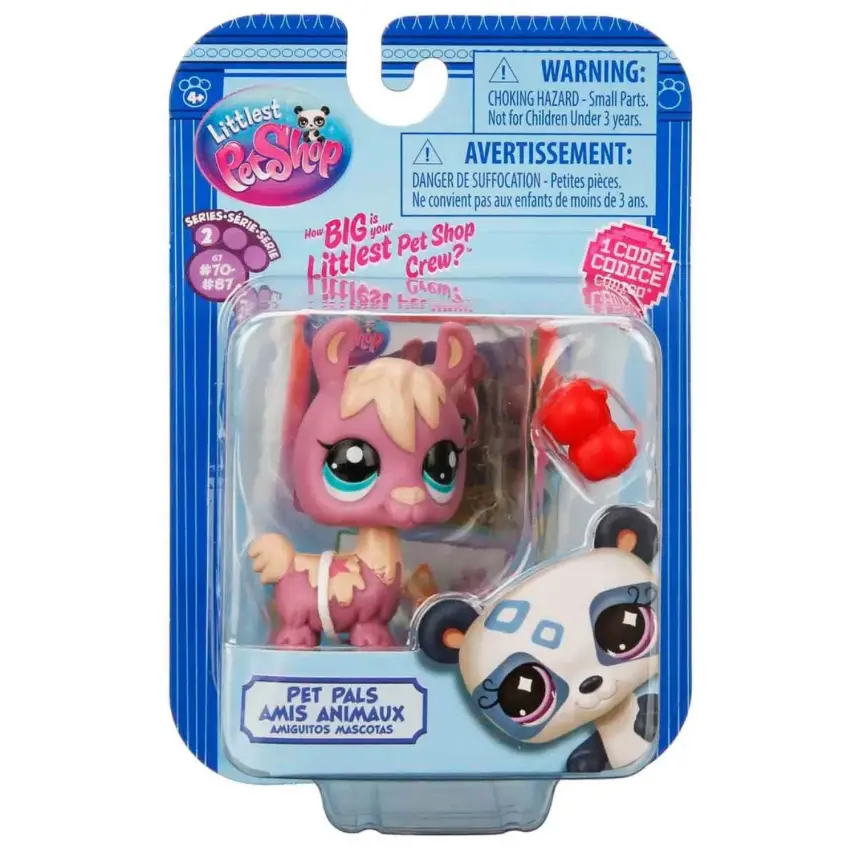 Littlest Pet Shop Minişler Tekli Paket  - 2