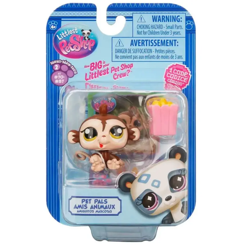 Littlest Pet Shop Minişler Tekli Paket  - 7
