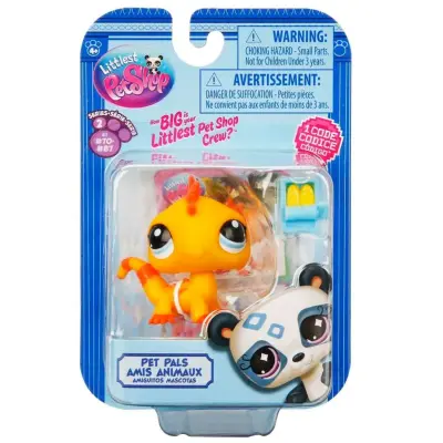 Littlest Pet Shop Minişler Tekli Paket  - 4