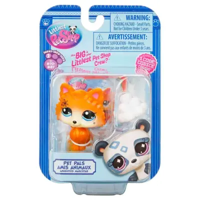 Littlest Pet Shop Minişler Tekli Paket  - 17