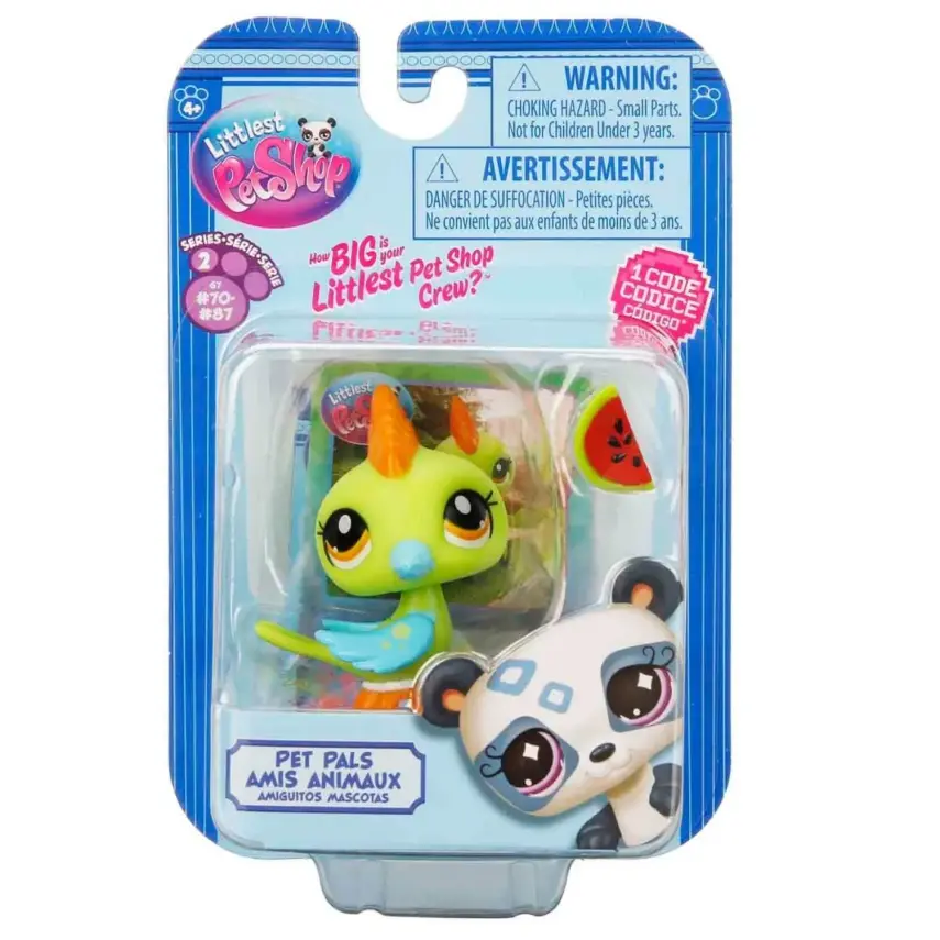 Littlest Pet Shop Minişler Tekli Paket  - 8