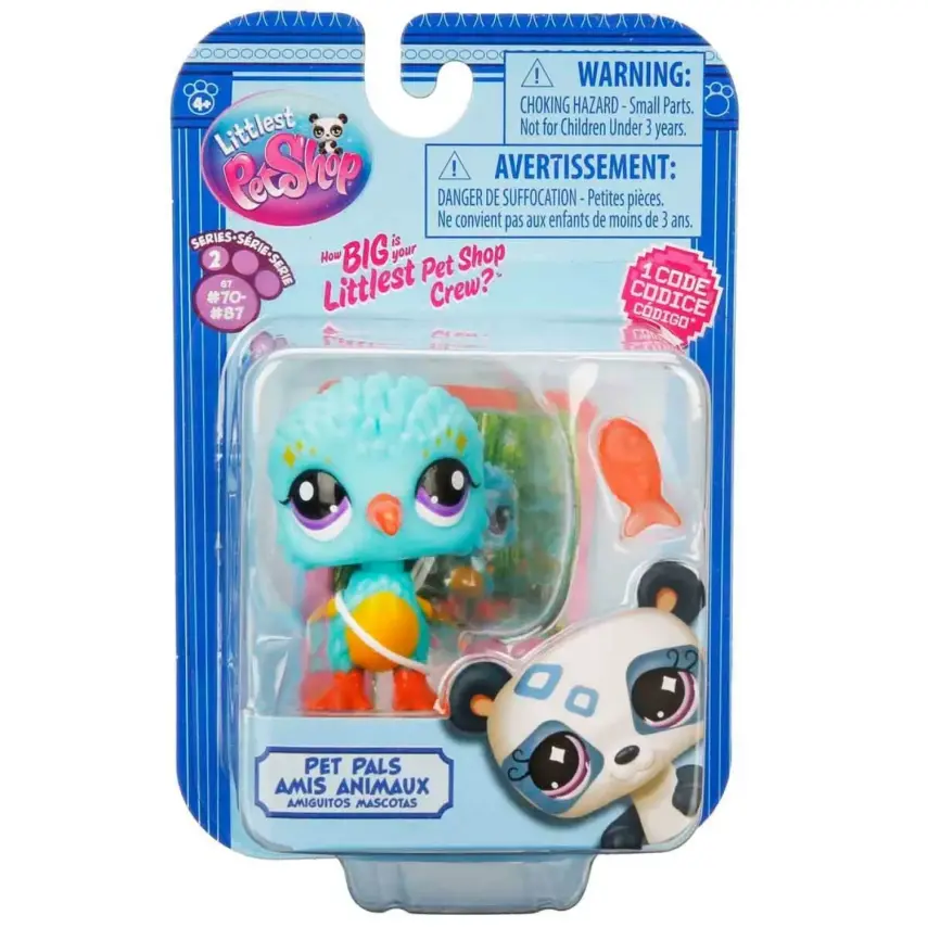 Littlest Pet Shop Minişler Tekli Paket  - 10