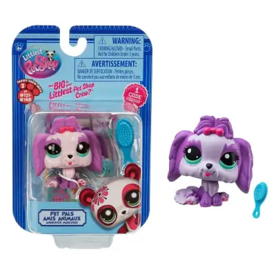 Littlest Pet Shop Minişler Tekli Paket S3 - 3