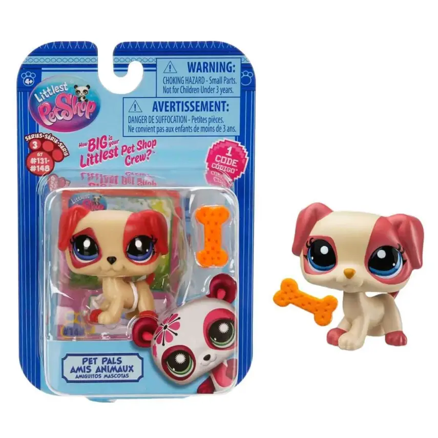 Littlest Pet Shop Minişler Tekli Paket S3 - 16