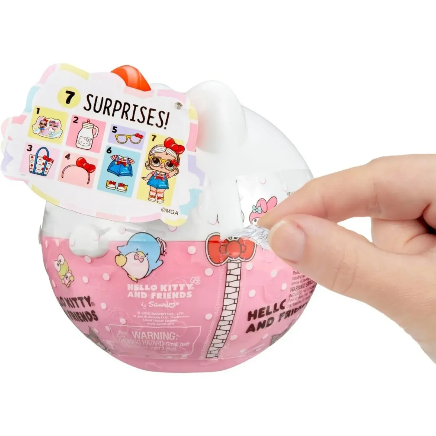 L.O.L. Surprise Hello Kitty ve Arkadaşları Sürpriz Paket