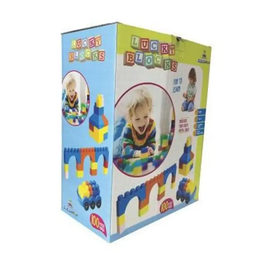 Lucky Blok 100 Parça - 1