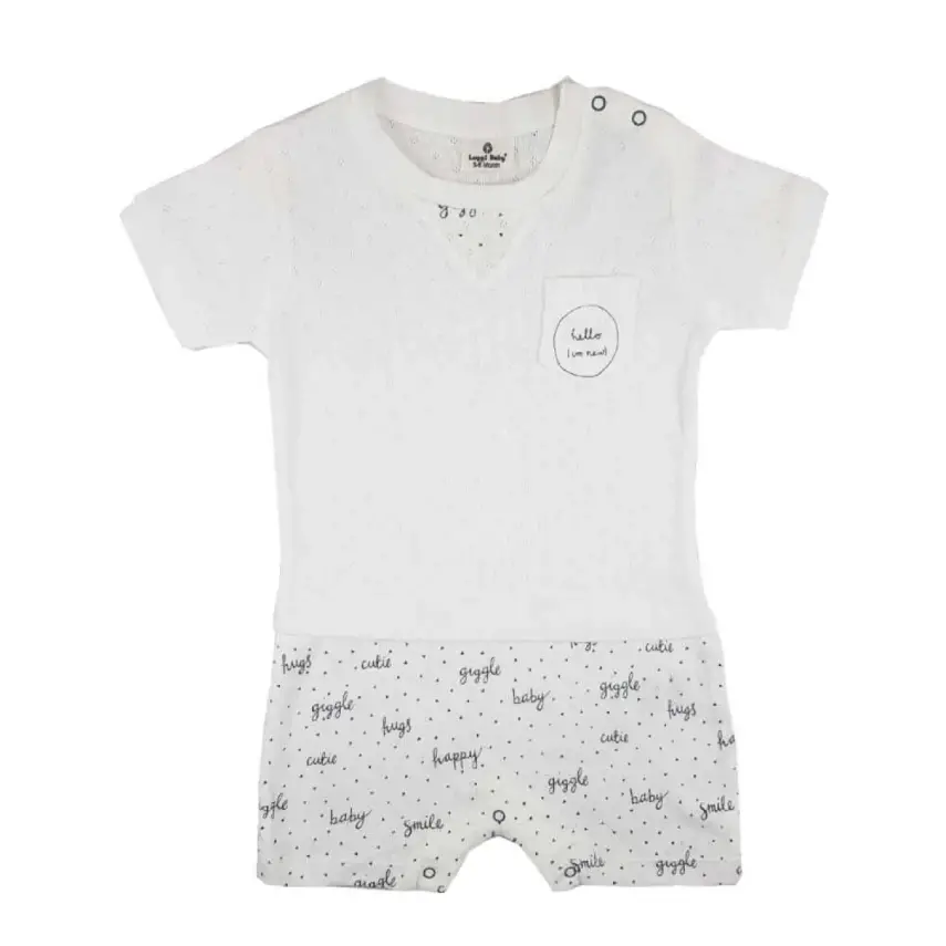 Luggi Baby Kısa Kol Tulum  - 2