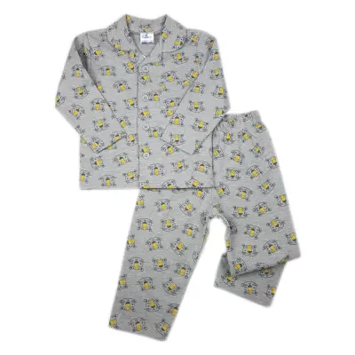 Luggi Baby Kız Pijama Takımı Kedi - 2