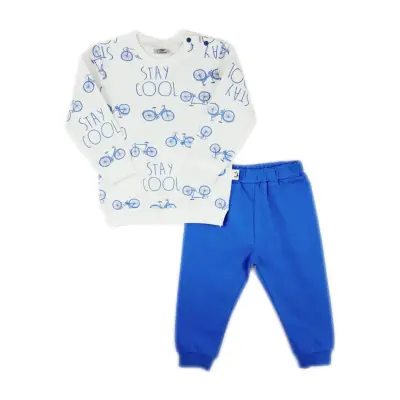 Luggi Baby Unisex 2li Takım