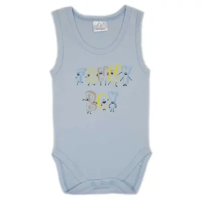 Luggi Baby Unisex Atlet Body