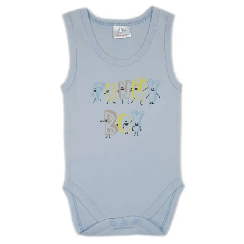 Luggi Baby Unisex Atlet Body - 2