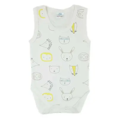 Luggi Baby Unisex Atlet Body Animals Emprime
