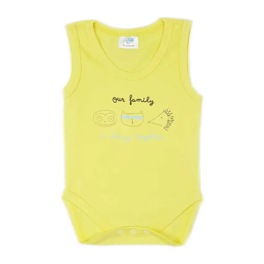 Luggi Baby Unisex Atlet Body Askılı - 1