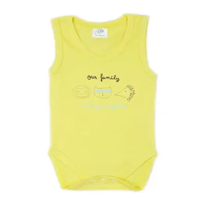 Luggi Baby Unisex Atlet Body Askılı - 2
