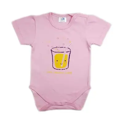 Luggi Baby Unisex Body Kısa Kol - 2
