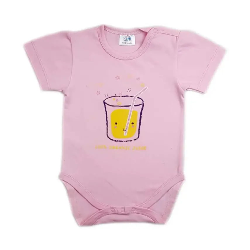 Luggi Baby Unisex Body Kısa Kol - 2