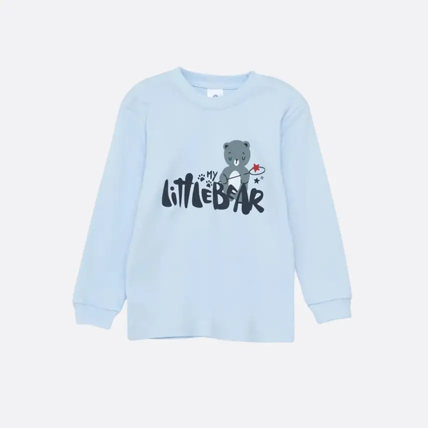 Luggi Baby Unisex Pijama Takımı Little Bear - 2