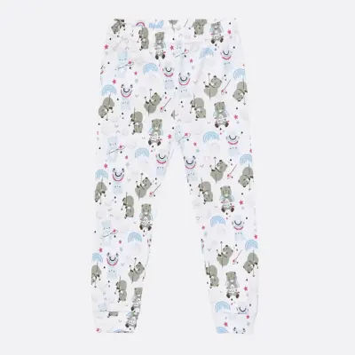 Luggi Baby Unisex Pijama Takımı Little Bear - 3