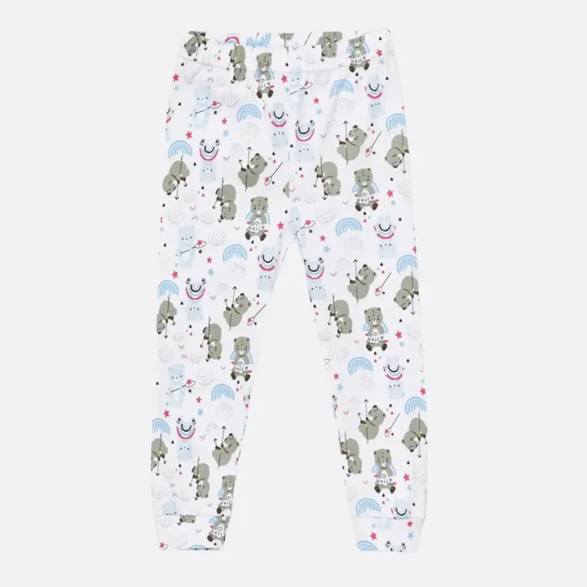 Luggi Baby Unisex Pijama Takımı Little Bear - 3