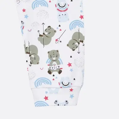 Luggi Baby Unisex Pijama Takımı Little Bear - 4
