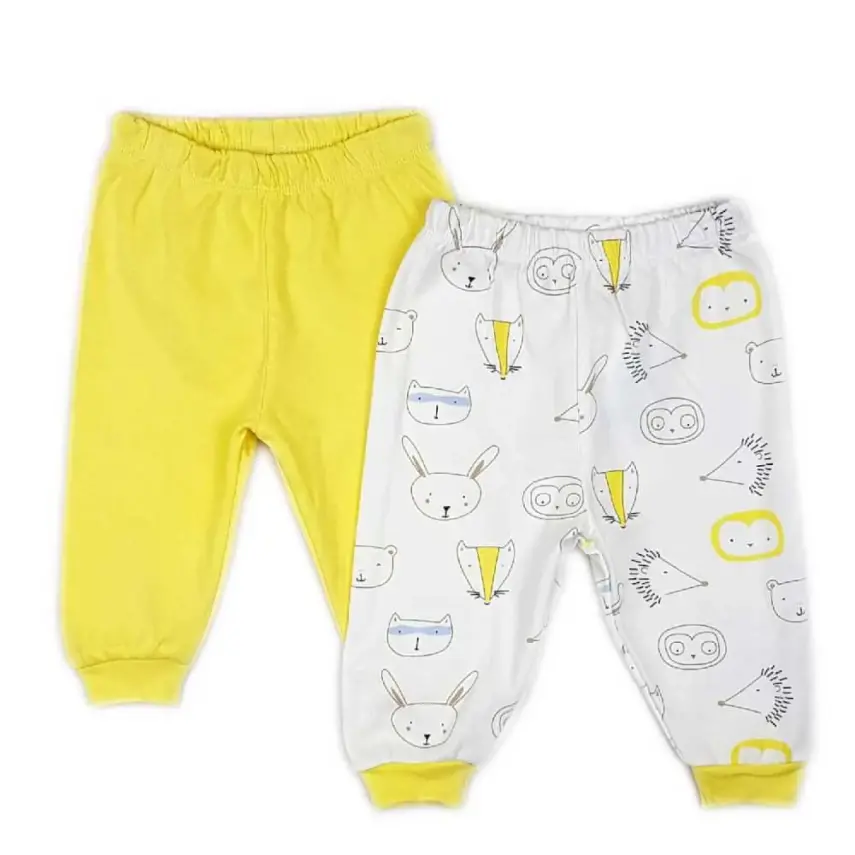 Luggi Baby Unisex Tek Alt 2li Animals - 2