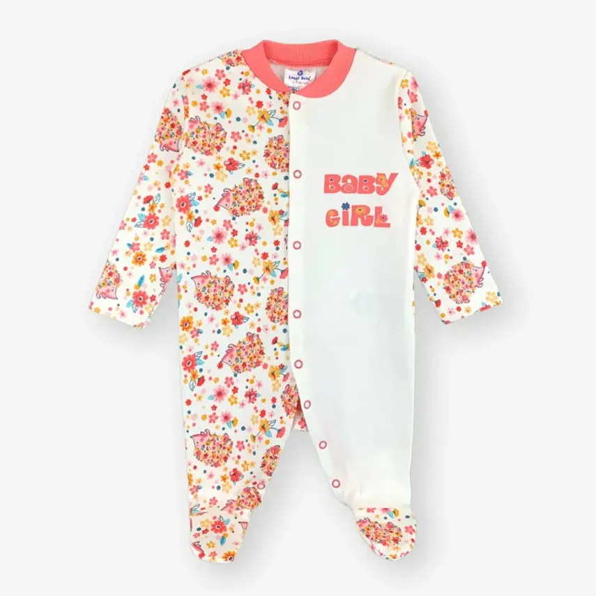 Luggi Baby Unisex Tulum Patikli Kirpi - 1