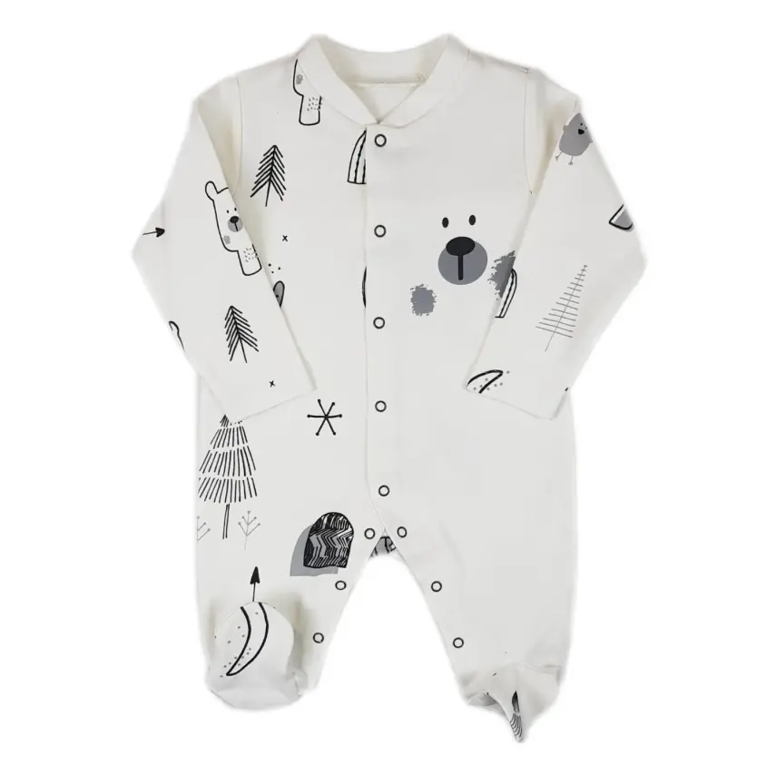 Luggi Baby Unisex Tulum Patikli Tent City - 2