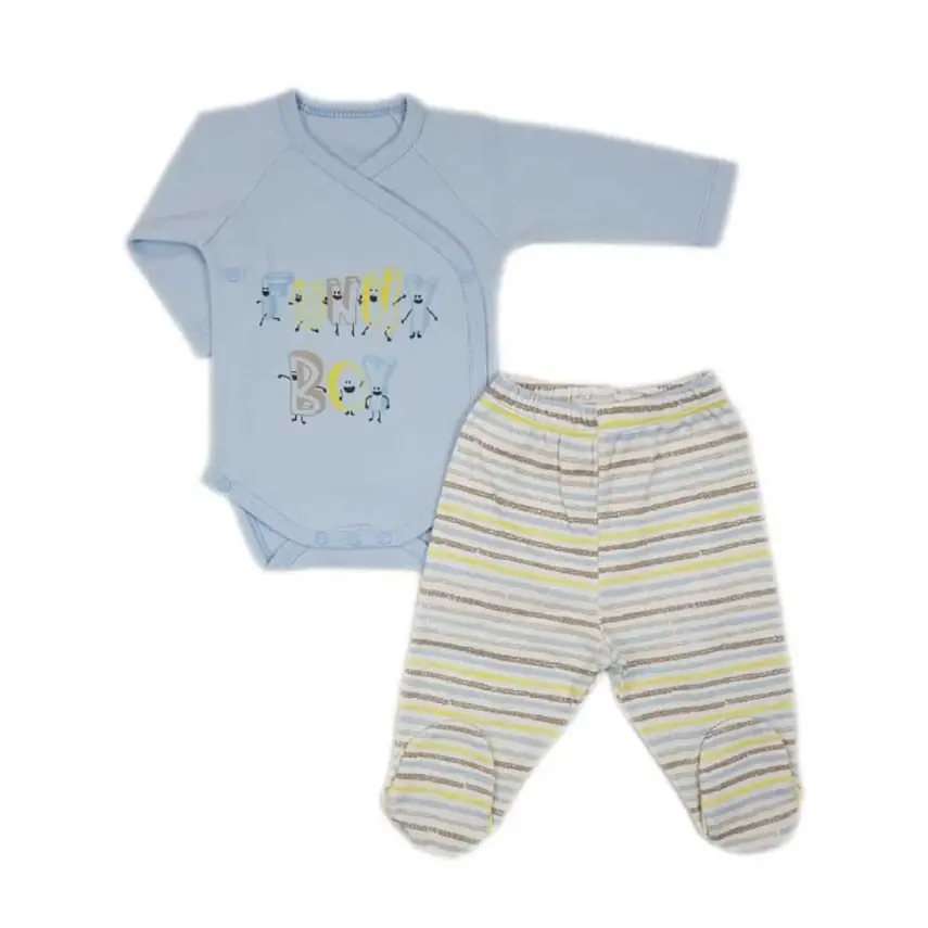 Luggi Baby Unisex Zıbın Takımı - 1