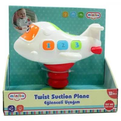 Mama Sandalye Oyuncağı Eğlenceli Uçağım - 2