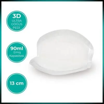 Mamajoo 3D Ultra Emici Göğüs Pedi 32'li - 2