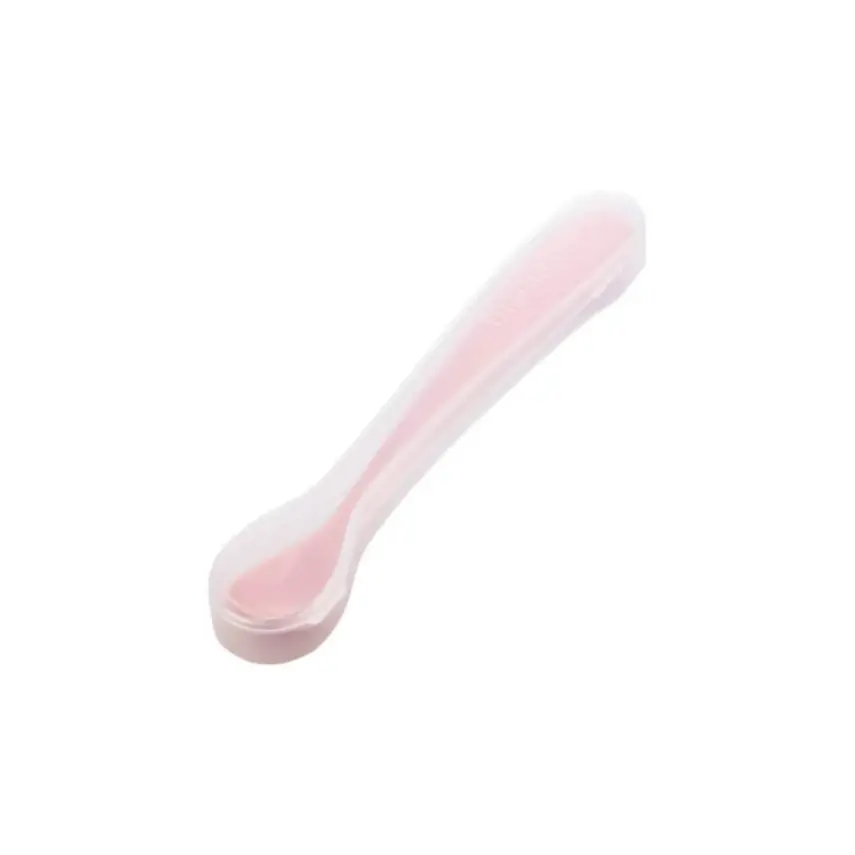 Mamajoo Beslenme Kaşığı ve Saklama Kutusu Powder Pink - 4