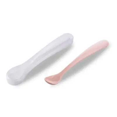 Mamajoo Beslenme Kaşığı ve Saklama Kutusu Powder Pink - 1