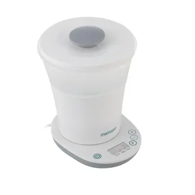 Mamajoo Buharlı Sterilizatör ve Mama Isıtıcı 3 in 1 - 8