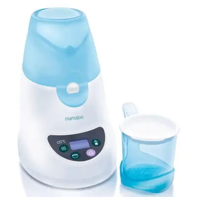 Mamajoo Buharlı Sterilizatör ve Mama Isıtıcı 3 İşlevli - 4