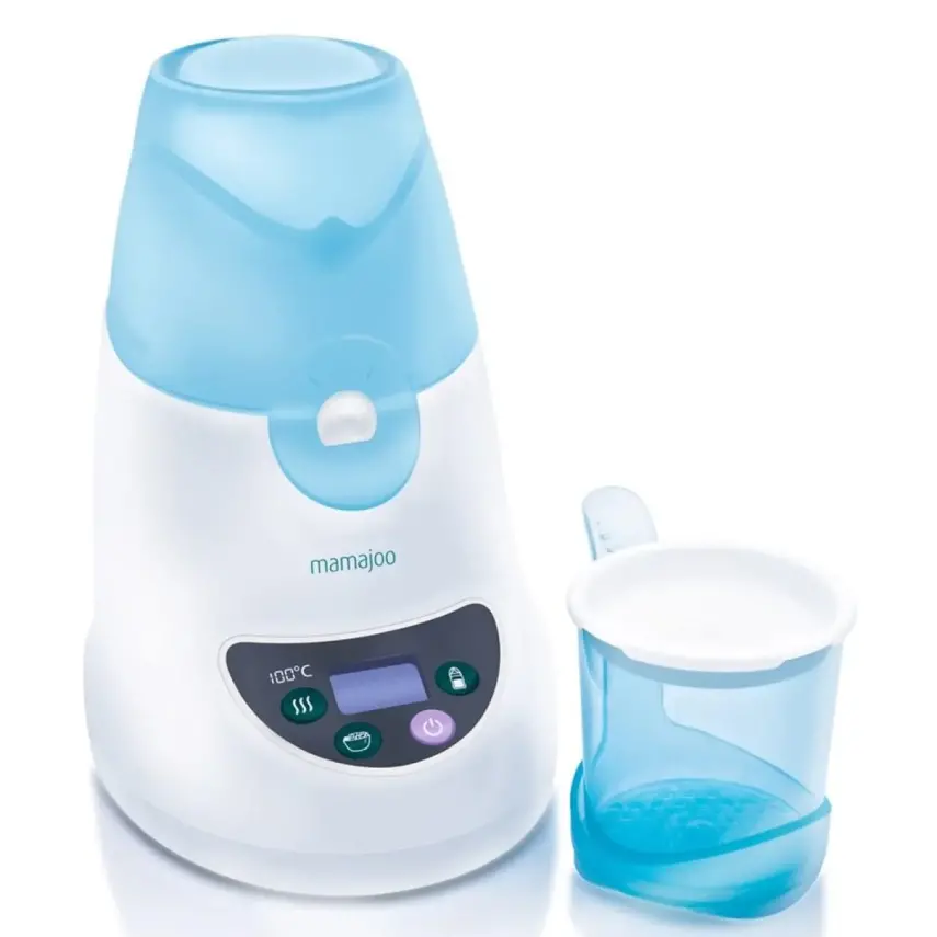 Mamajoo Buharlı Sterilizatör ve Mama Isıtıcı 3 İşlevli - 4