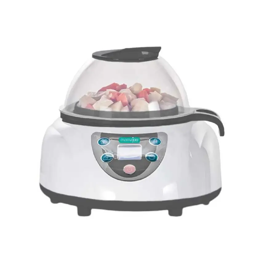 Mamajoo Buharlı Sterilizatör ve Mama Isıtıcı 5 İşlevli - 12