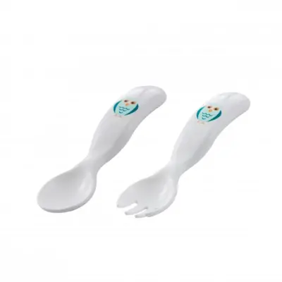 Mamajoo Çatal Kaşık Seti Baykuş 