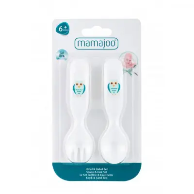 Mamajoo Çatal Kaşık Seti Baykuş - 2